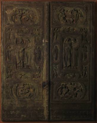 Vanderbilt Memorial Church Doors (The Model for the Bronze Doors of St Bartholomew's Church, New York)