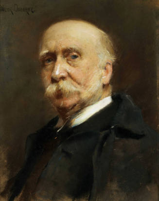 Portrait of William Osborne
