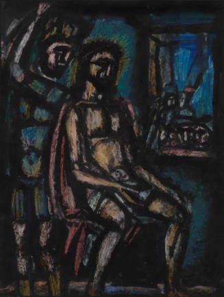Christ and the Soldier