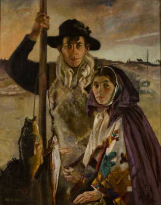 An Aran Fisherman and his Wife