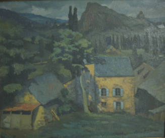 Paysage d'Auvergne