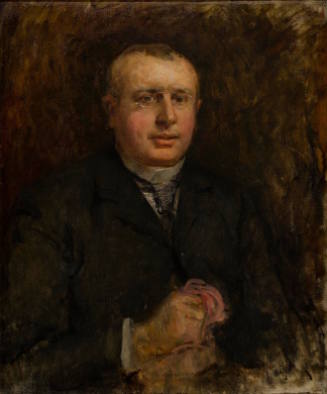 Portrait of Edward Martyn
