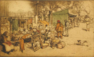 A Market Scene
