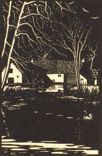 1. The Mill [1 of 12 Wood Engravings]