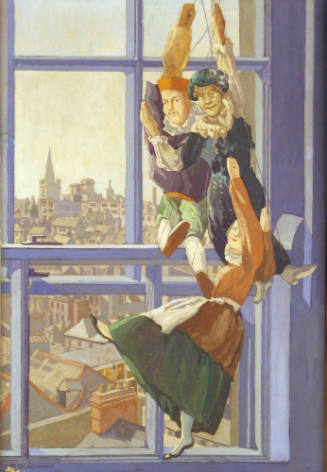 Marionettes at the Window