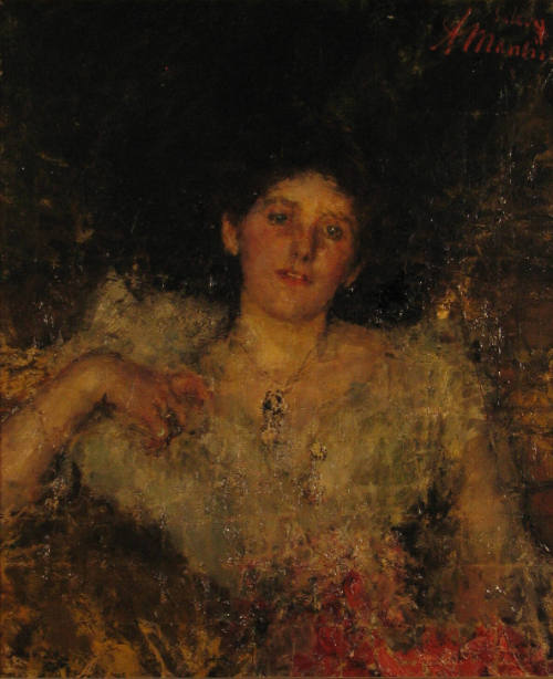 Portrait of a Lady: Sylvia, daughter of Charles Hunter, Esq.