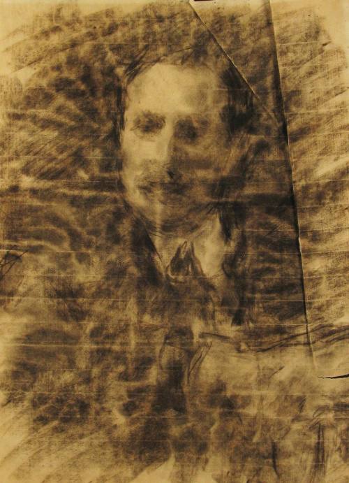 Portrait of Mr E. P. Alabaster (Sketch Portrait)