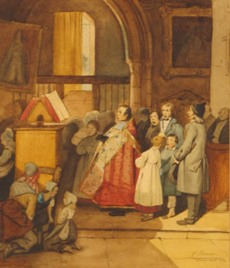 In Church, Vaugirard