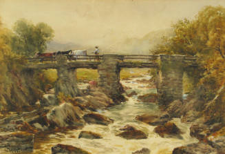 Bridge on the Slugwy, Wales