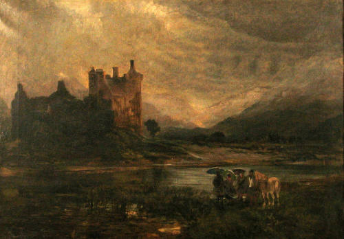 Kilchurn Castle, Lough Awe