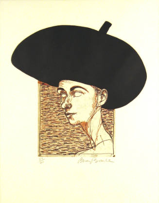 Woman in Basque Hat (29/40)