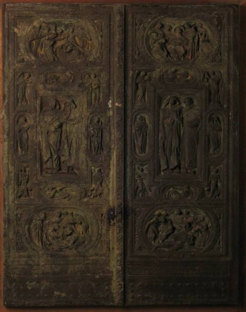 Vanderbilt Memorial Church Doors (The Model for the Bronze Doors of St Bartholomew's Church, New York)