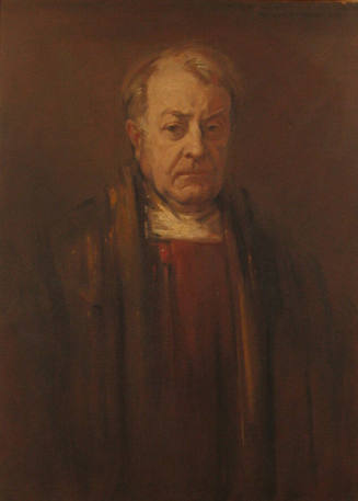Portrait of Andrew O'Connor