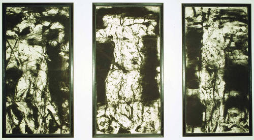 Study for a Crucifixion I, II, III