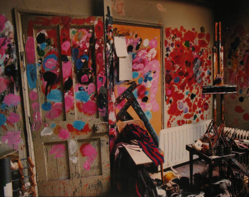 Francis Bacon Studio