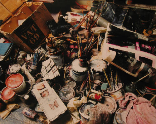 Francis Bacon Studio