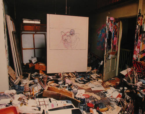 Francis Bacon Studio