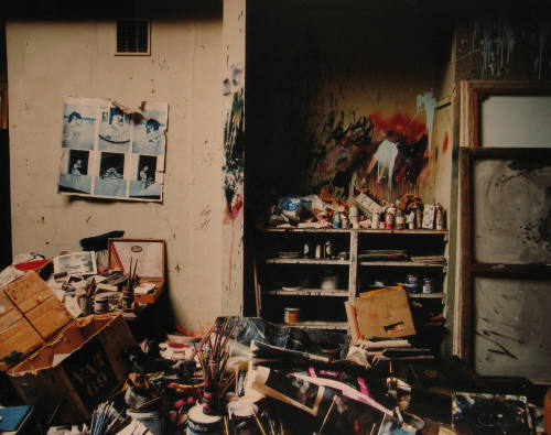 Francis Bacon Studio