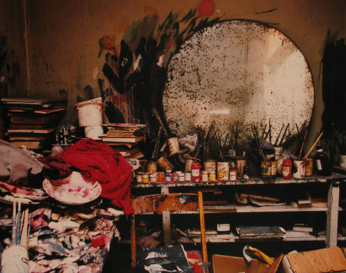 Francis Bacon Studio