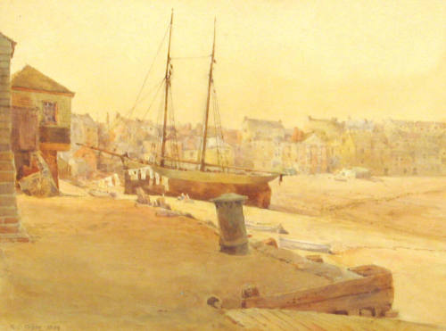 Fishing Smack, St. Ives