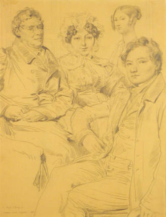 Family Group after Ingres