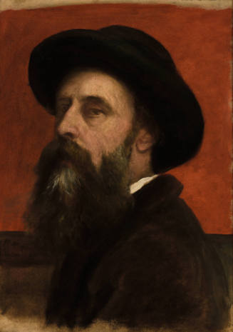 Sketch Portrait of the Artist