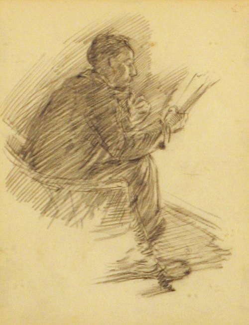 Study of Hugh Lane