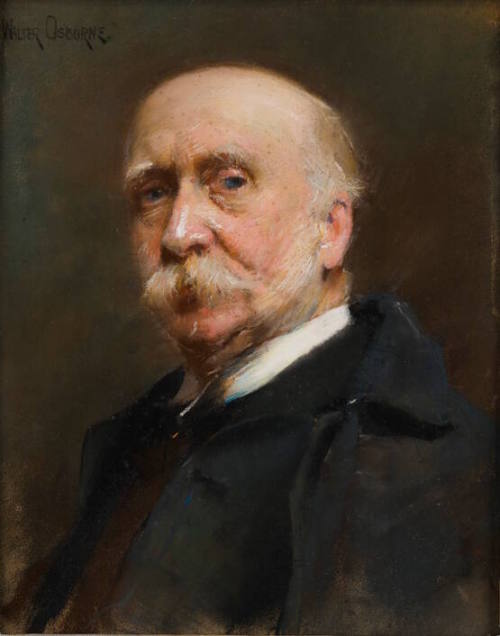 Portrait of William Osborne