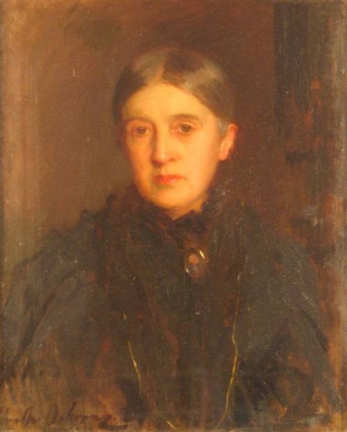 Portrait of the Artist's Mother