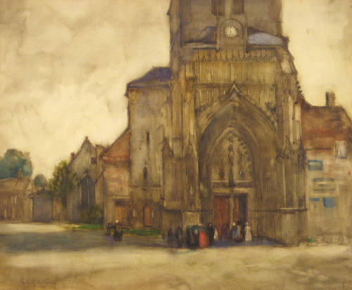 The Church, Montreuil-sur-Mer