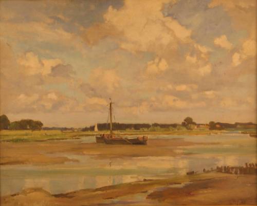 Landscape with Boat