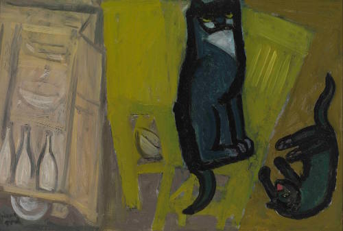 Cats in the Kitchen