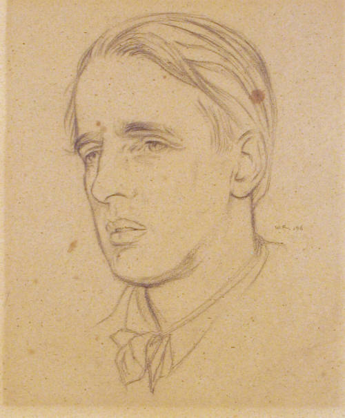 Head of William Butler Yeats