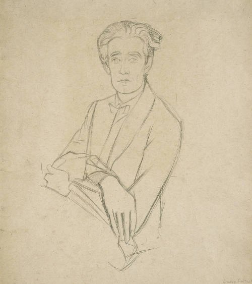 Study for Portrait Drawing of Lennox Robinson