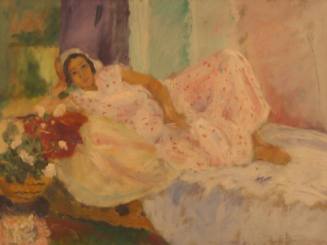 Mauresque Couchée