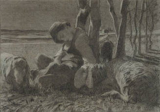 The Shepherd Asleep