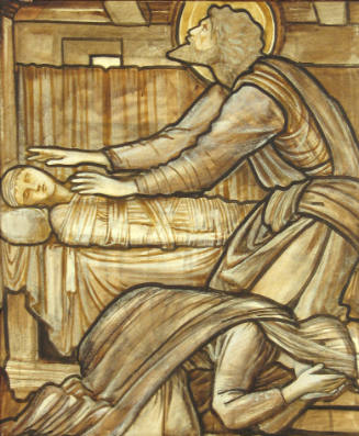 The Raising of Jairus' Daughter - Design for Stained Glass