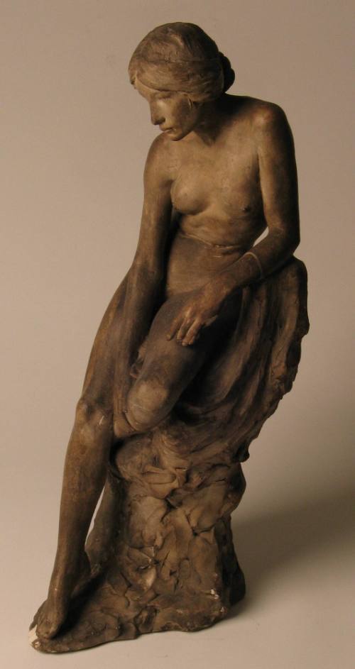 Female Nude Seated