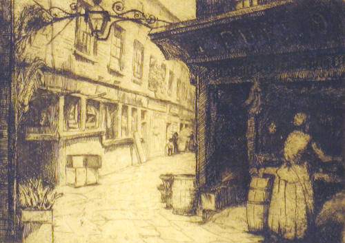 The Leinster Market, Dublin