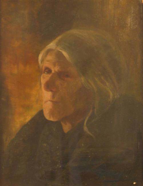 A Widow Woman