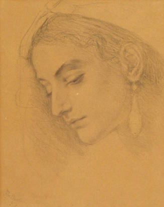 Study of an Italian Woman's Head