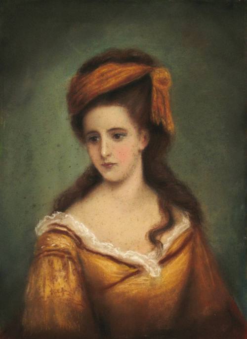 Portrait of Sister of Lord Charleville