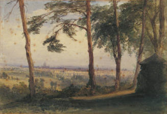 London from Holly Lodge Grounds, Highgate
