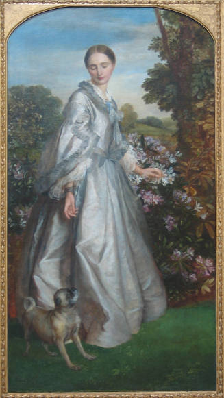 Portrait of Mrs Louis Huth