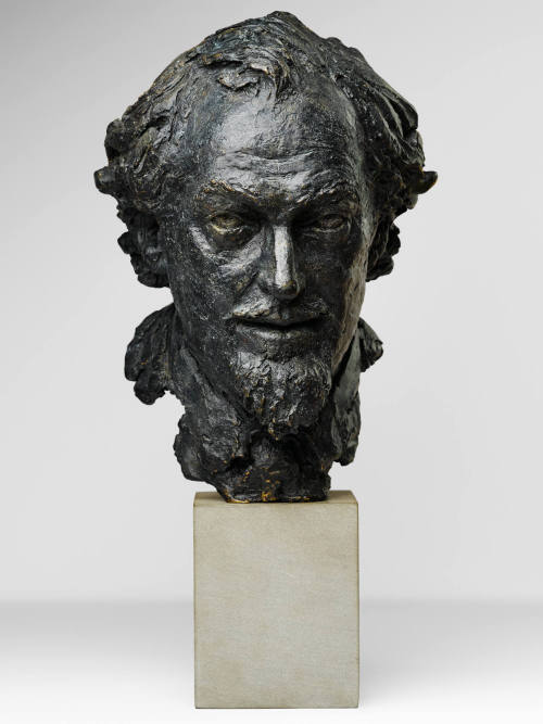 Bust of Barry Flanagan