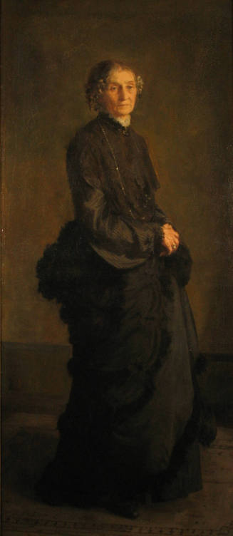 Portrait of Mrs Harrison