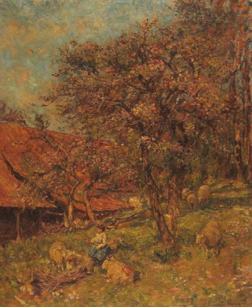 In the Orchard, Spring