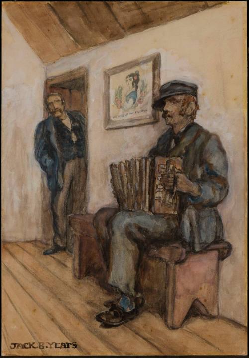 The Accordion Player