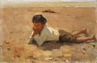 Boy on Shore