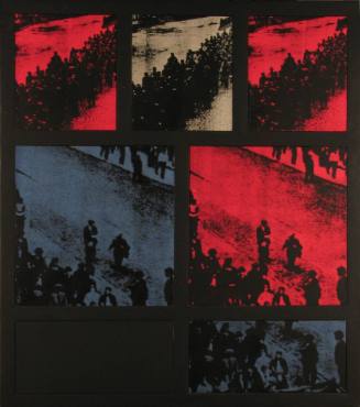 Series IV, Screen-painting No 7.